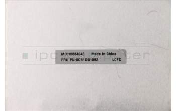 Lenovo 5CB1D01892 Tastatur inkl. Topcase ASM_BEL L82NX IG_FP_U