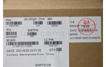 Lenovo 5CB1D01894 Tastatur inkl. Topcase ASM_SLV L82NX IG_FP_U