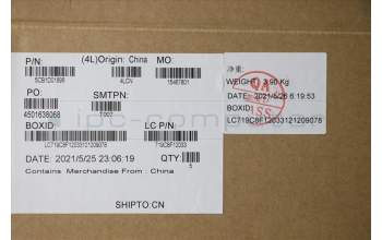 Lenovo 5CB1D01896 Tastatur inkl. Topcase ASM_EUROENGL82NXIG_FP_U