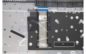 Lenovo 5CB1D01897 Tastatur inkl. Topcase ASM_CZE/SLKL82NXIG_FP_U