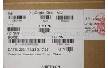 Lenovo 5CB1D01898 Tastatur inkl. Topcase ASM_BUL L82NX IG_FP_U