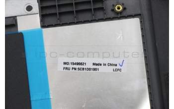 Lenovo 5CB1D01901 Tastatur inkl. Topcase ASM_UKR L82NX IG_FP_U