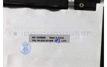 Lenovo 5CB1D01906 Tastatur inkl. Topcase ASM_BEL L82K0 PHABU