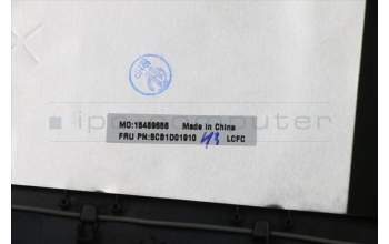 Lenovo 5CB1D01910 Tastatur inkl. TopcaseASM_CZE/SLKL82K0PHABU