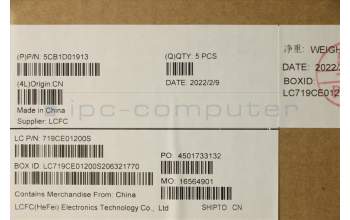 Lenovo 5CB1D01913 Tastatur inkl. TopcaseASM_FRA/ENGL82K0PHABU