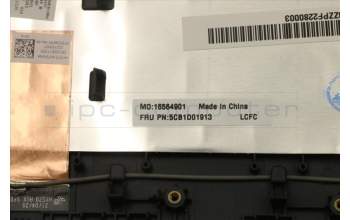 Lenovo 5CB1D01913 Tastatur inkl. TopcaseASM_FRA/ENGL82K0PHABU