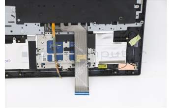 Lenovo 5CB1D01916 C-Cover with keyboard, French, Abyss Blue, Backlight