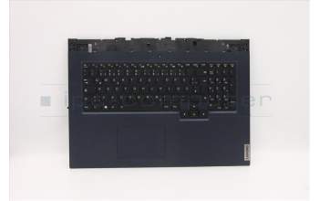 Lenovo 5CB1D01918 C-Cover with keyboard, German, Abyss Blue, Backlight
