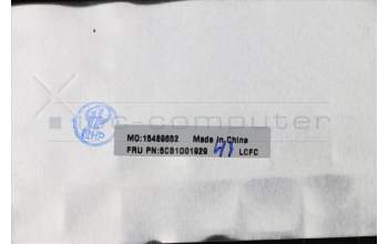 Lenovo 5CB1D01929 Tastatur inkl. Topcase ASM_RUS L82K0 PHABU