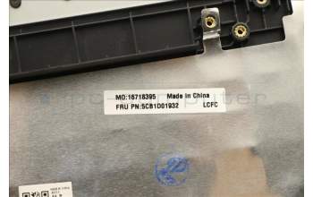 Lenovo 5CB1D01932 Tastatur inkl. Topcase schweiz L82K0 PHABU