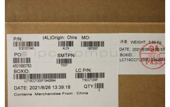 Lenovo 5CB1D01940 Tastatur inkl. Topcase ASM_ITAL82C7IG_TEX_LIPC