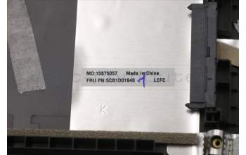 Lenovo 5CB1D01940 Tastatur inkl. Topcase ASM_ITAL82C7IG_TEX_LIPC