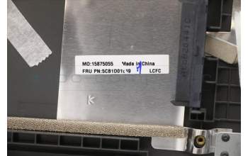 Lenovo 5CB1D01949 Tastatur inkl. Topcase ASM_RUSL82C7IG_TEX_LIPC