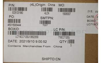 Lenovo 5CB1D01960 Tastatur inkl. Topcase ASM_SLVL82C7IG_TEX_LIPC