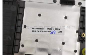 Lenovo 5CB1D01960 Tastatur inkl. Topcase ASM_SLVL82C7IG_TEX_LIPC