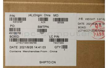 Lenovo 5CB1D01967 Tastatur inkl. Topcase ASM_UKRL82C7IG_TEX_LIPC