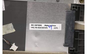 Lenovo 5CB1D01975 Tastatur inkl. TopcaseASM_LASPAL82C7IG_IMR_LIPC