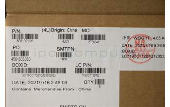 Lenovo 5CB1D01995 Tastatur inkl. Topcase ASM_HINL82C7IG_IMR_LIPC