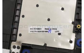 Lenovo 5CB1D01995 Tastatur inkl. Topcase ASM_HINL82C7IG_IMR_LIPC