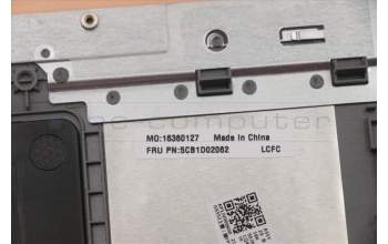 Lenovo 5CB1D02062 Tastatur inkl. Topcase ASM_ITA L81W1 FP PGLIPC