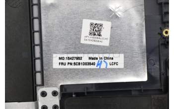 Lenovo 5CB1D03540 Tastatur inkl. Topcase ASM_FRA L81W1 NFPABLIPC