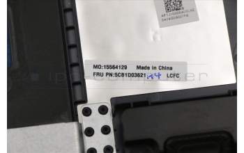 Lenovo 5CB1D03621 Tastatur inkl. TopcaseASM_CZE/SLKL81W1NFPABLIPC