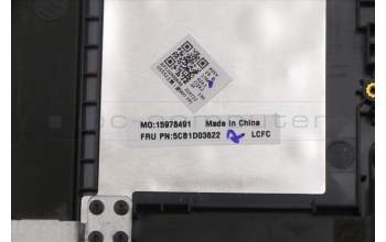 Lenovo 5CB1D03622 Tastatur inkl. Topcase ASM_BUL L81W1 NFPABLIPC
