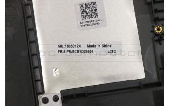 Lenovo 5CB1D03661 Tastatur inkl. Topcase spanisch L81W1 NFPBKLIPC
