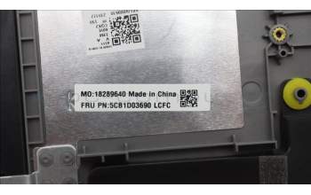 Lenovo 5CB1D03690 Tastatur inkl. Topcase ASM_UK L81W1 NFPPGLIPC