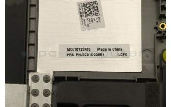 Lenovo 5CB1D03691 Tastatur inkl. Topcase ASM_ITA L81W1 NFPPGLIPC