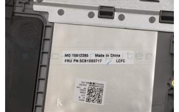 Lenovo 5CB1D03717 Tastatur inkl. TopcaseASM_FRA/ARAL81W1NFPPGLIPC