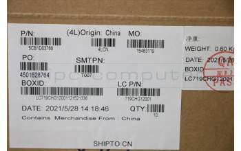 Lenovo 5CB1D03768 COVER Hinge Cover L 20YM