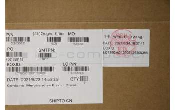 Lenovo 5CB1D04536 Tastatur inkl. Topcase ASM_EURO ENGL20YMMGR_ML