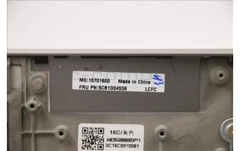 Lenovo 5CB1D04539 Tastatur inkl. Topcase ASM_FRA L20YM MGR_ML