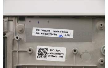 Lenovo 5CB1D04545 Tastatur inkl. Topcase ASM_HUN L20YM MGR_ML