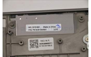 Lenovo 5CB1D04551 Tastatur inkl. Topcase ASM_RUS L20YM MGR_ML