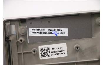 Lenovo 5CB1D04552 Tastatur inkl. Topcase ASM_UK L20YM MGR_ML