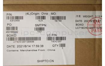 Lenovo 5CB1D04555 Tastatur inkl. Topcase schweiz L20YM MGR_ML