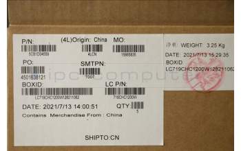 Lenovo 5CB1D04559 Tastatur inkl. Topcase ASM_UKR L20YM MGR_ML