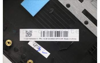 Lenovo 5CB1D04569 OVER Upper Case ASM_ENG C 82K1