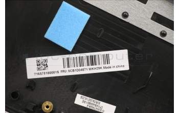 Lenovo 5CB1D04571 Tastatur inkl. Topcase ASM_EURO ENG C 82K1