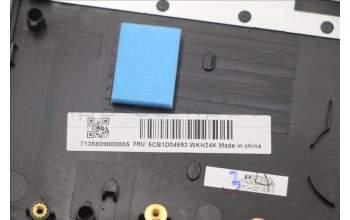 Lenovo 5CB1D04593 Tastatur inkl. Topcase ASM_SLV C 82K1