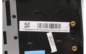 Lenovo 5CB1D04596 Tastatur inkl. Topcase ASM_CZE/SLK C 82K1