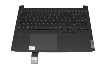 5CB1D04620 Original Lenovo Tastatur inkl. Topcase DE (deutsch) schwarz/schwarz mit Backlight
