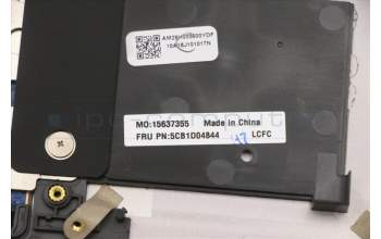 Lenovo 5CB1D04844 Tastatur inkl. Topcase ASM_THAI L20YN MGR_AD