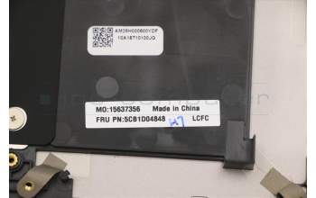 Lenovo 5CB1D04848 Tastatur inkl. Topcase ASM_ENG (5CB1D04848)