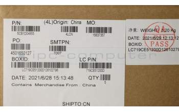 Lenovo 5CB1D04855 Tastatur inkl. Topcase ASM_USA ENG L20YNMGR_AD