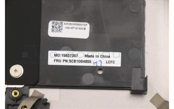 Lenovo 5CB1D04855 Tastatur inkl. Topcase ASM_USA ENG L20YNMGR_AD
