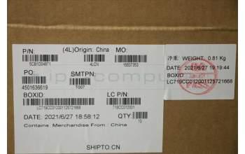 Lenovo 5CB1D04871 COVER Strip Cover L 82M7 L+R Blue