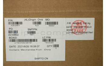 Lenovo 5CB1D04874 COVER Hinge Cover L 82M7 Grey